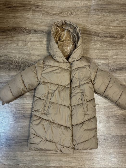 Куртка пальто пуховик next 110