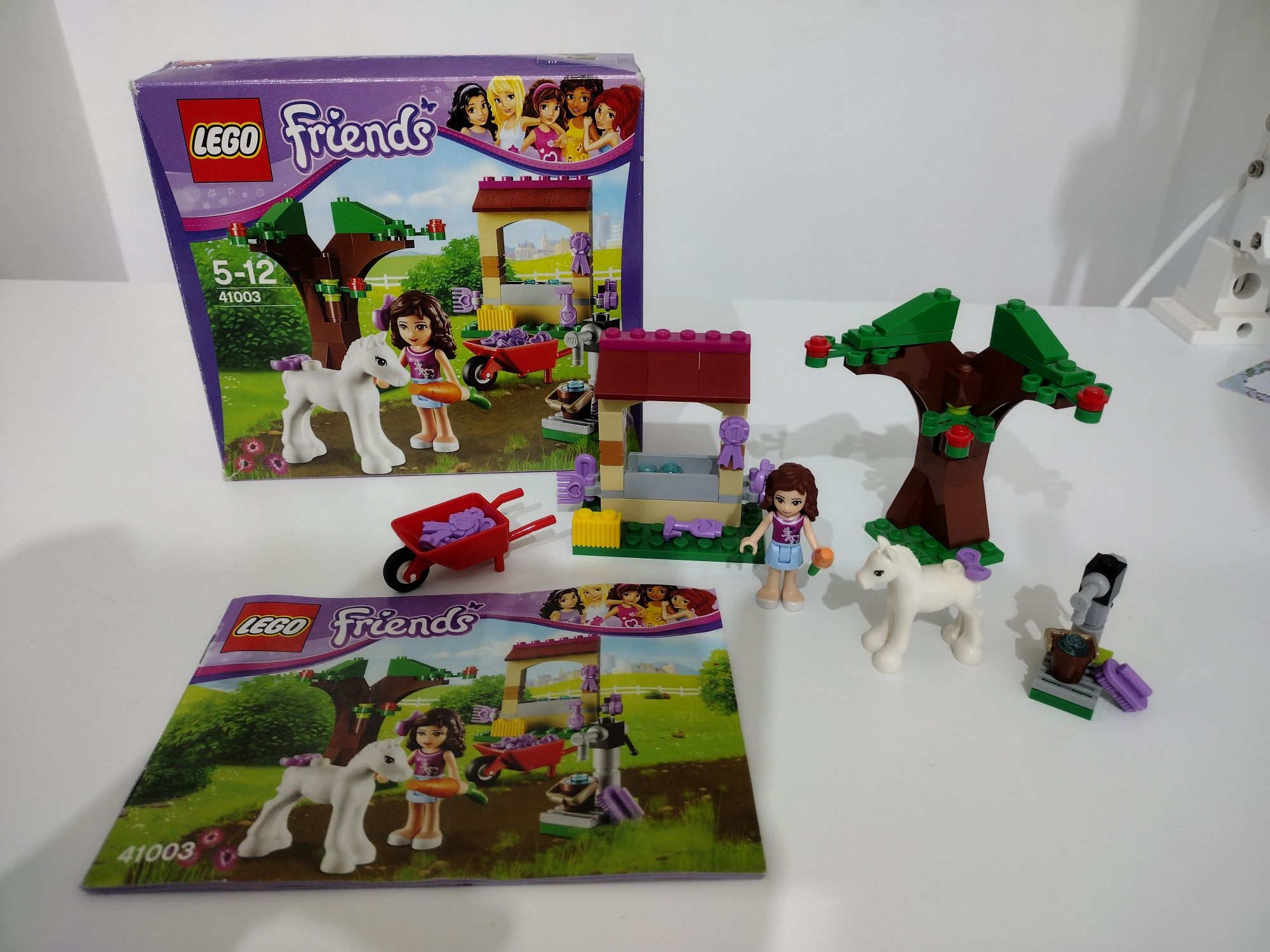 LEGO friends 41003 Olivia i jej źrebaczek