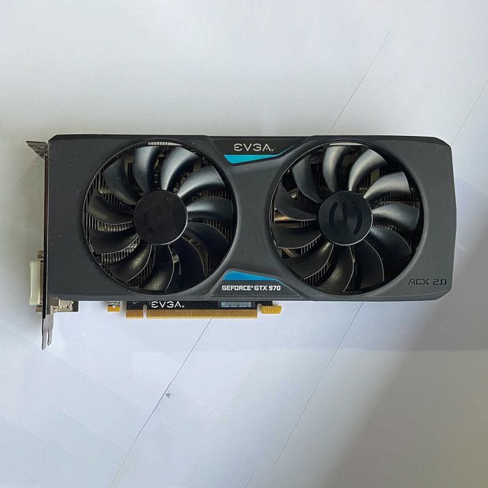 EVGA GeForce GTX 970 4GB 256bit SC GAMING ACX 2.0