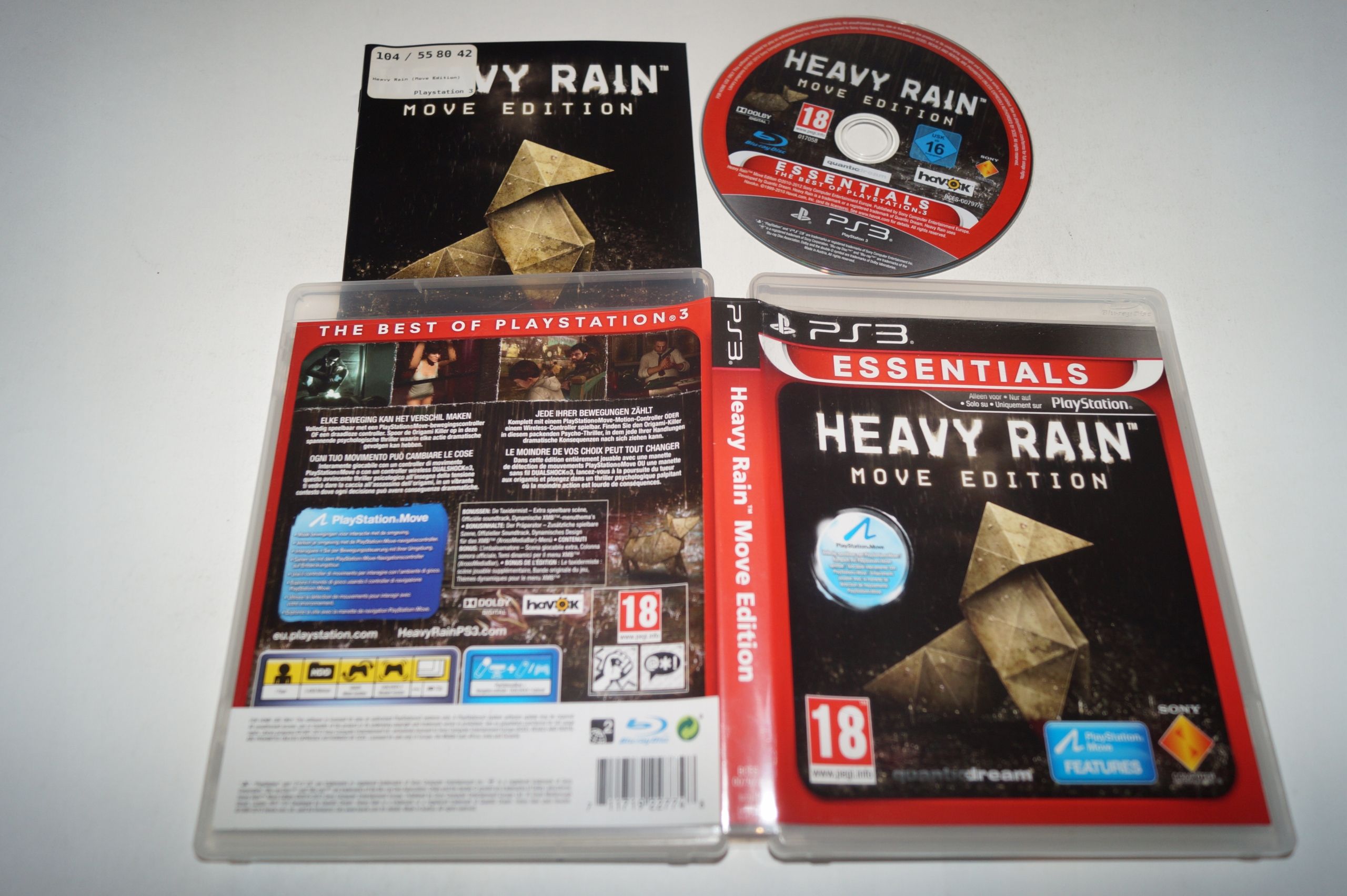 Heavy Rain Move Edition Ps3