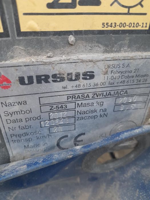 Prasa ursus z543
