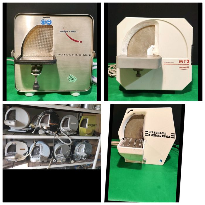 тримери зуботехнічні для обрізання моделі.