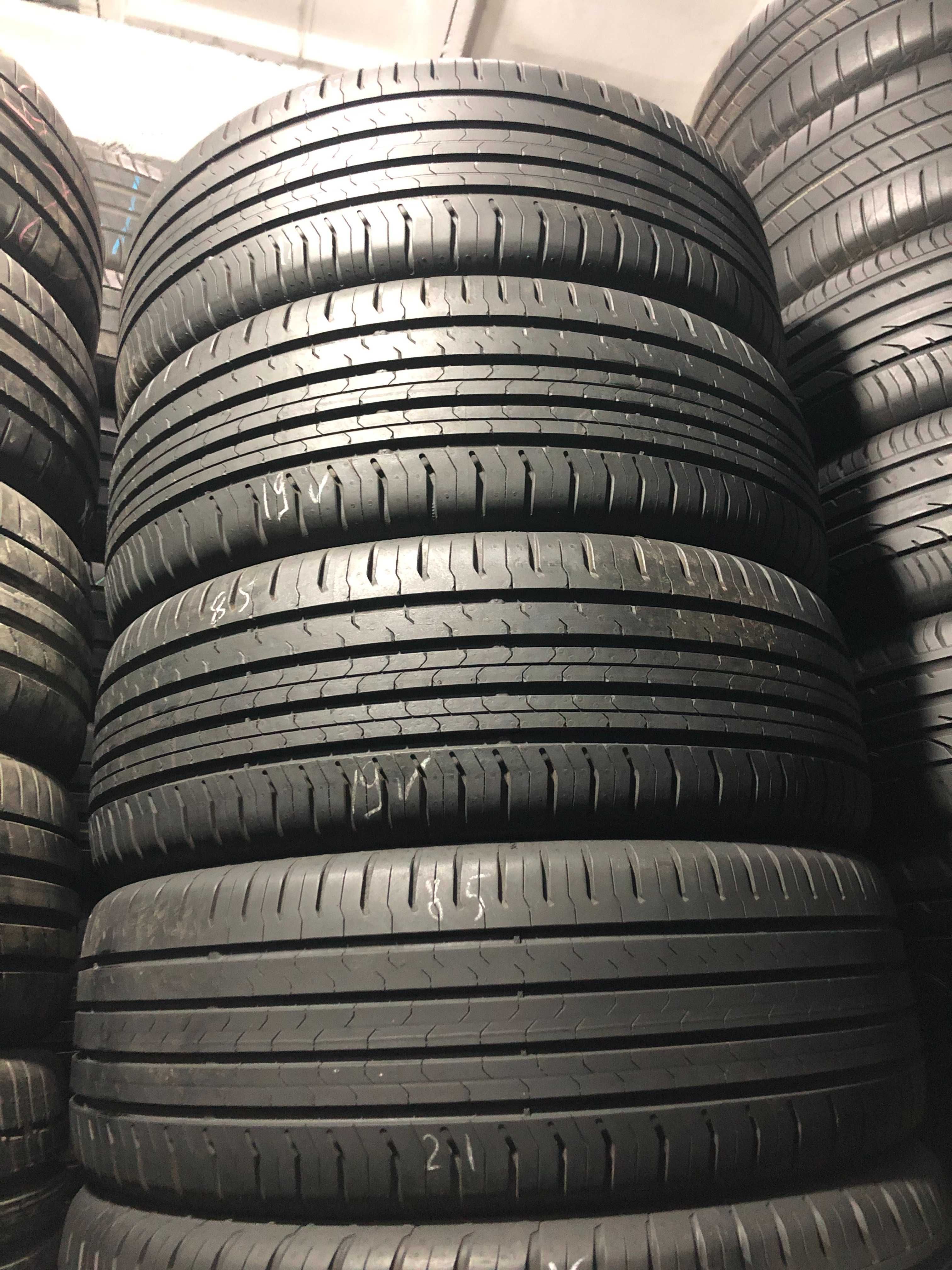 Шини Бу  215/55R18 Continental EcoContact 5 Комплект Літо