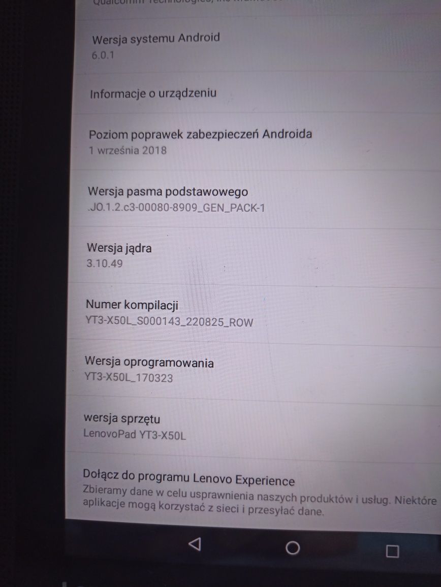 Tablet Lenovo 60043