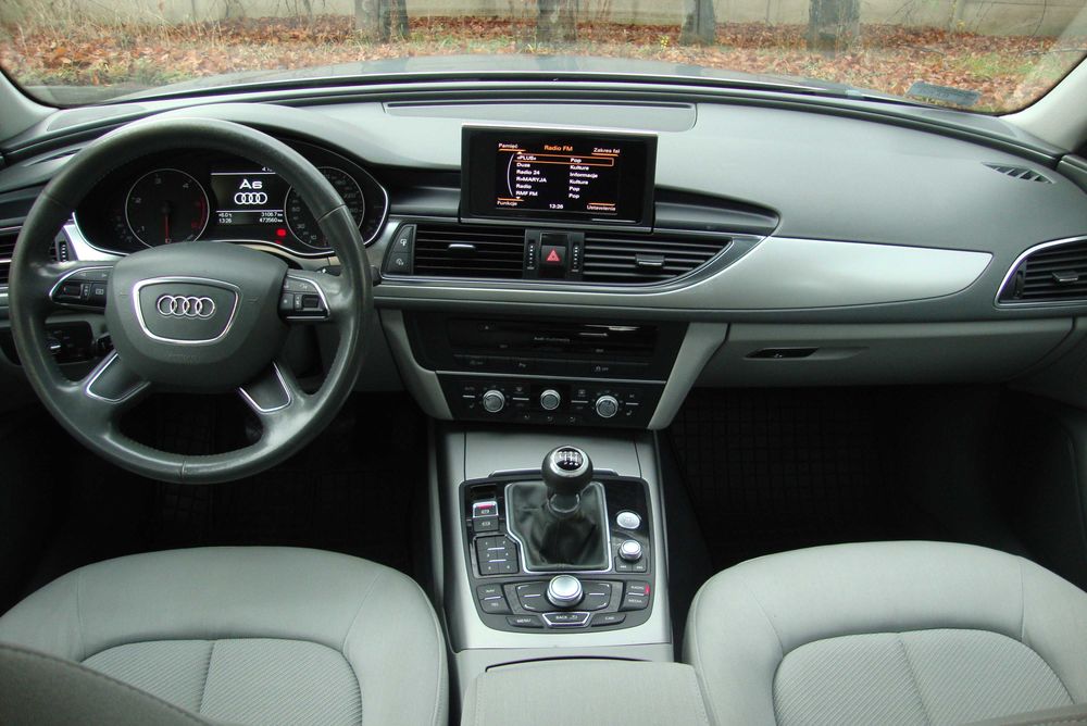 Audi A6 C7, SUPER STAN, Bezwypadkowy, Możliwa zamiana