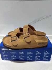 BIRKENSTOCK Arizona Kapcie wjasnobrązowy EU36 Unisex Nowy i nieużywany