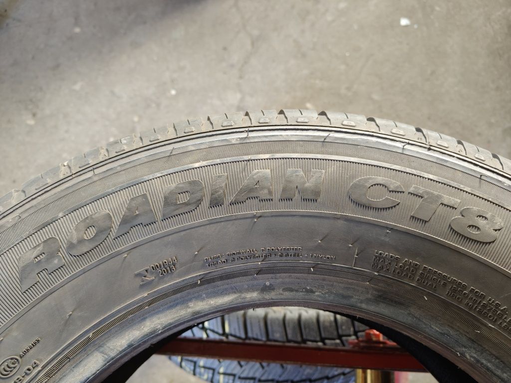 215/75R16C 116/114 R Nexen Roadian CT8