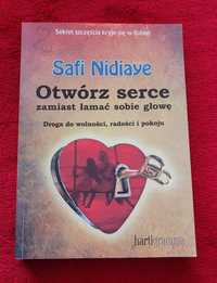 Otworz serce zamiast lamac sobie glowe Safi Nidiaye