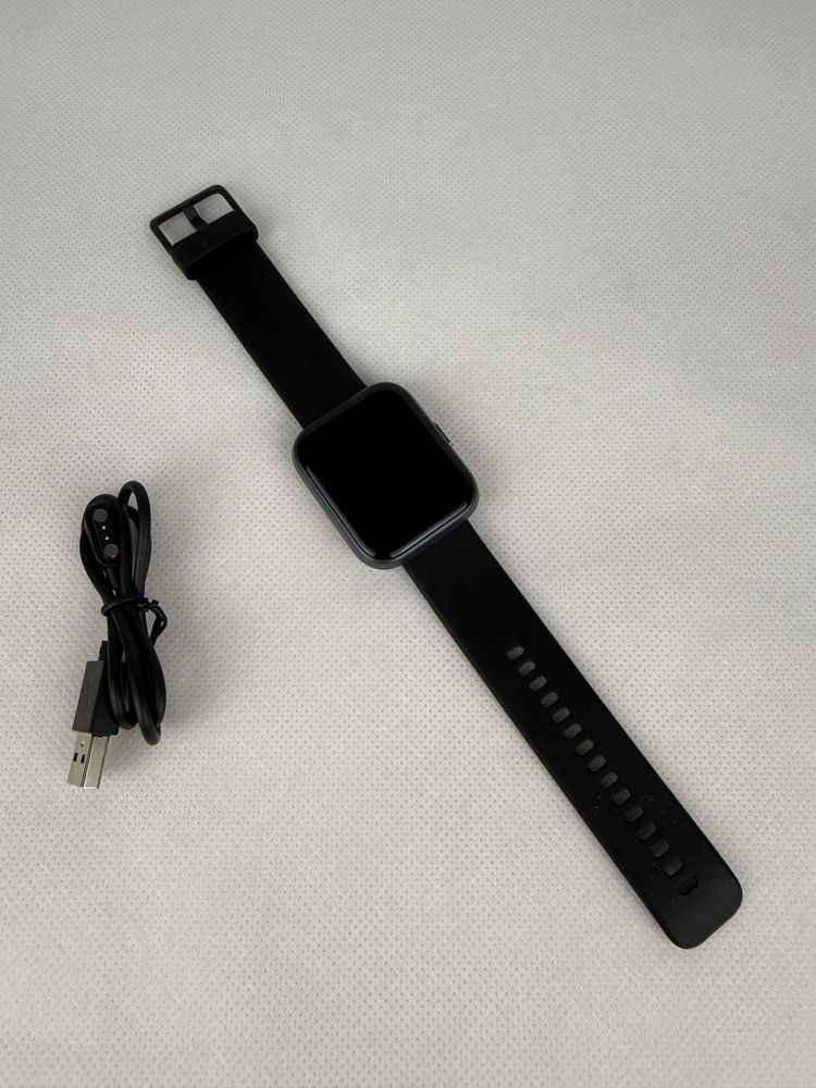 Smartwatch alexa ID208PLUS czarny