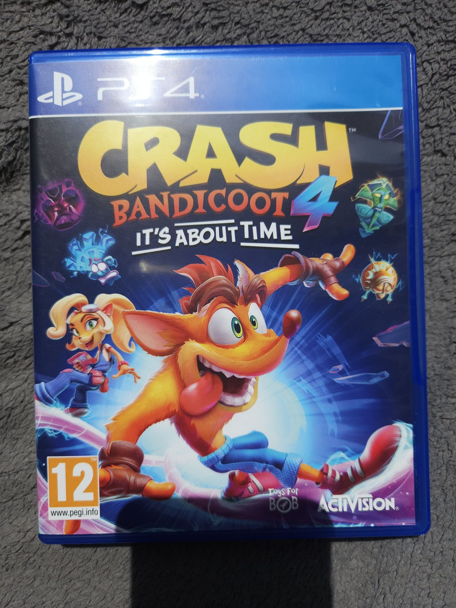 Crash bandicoot 4 ps4