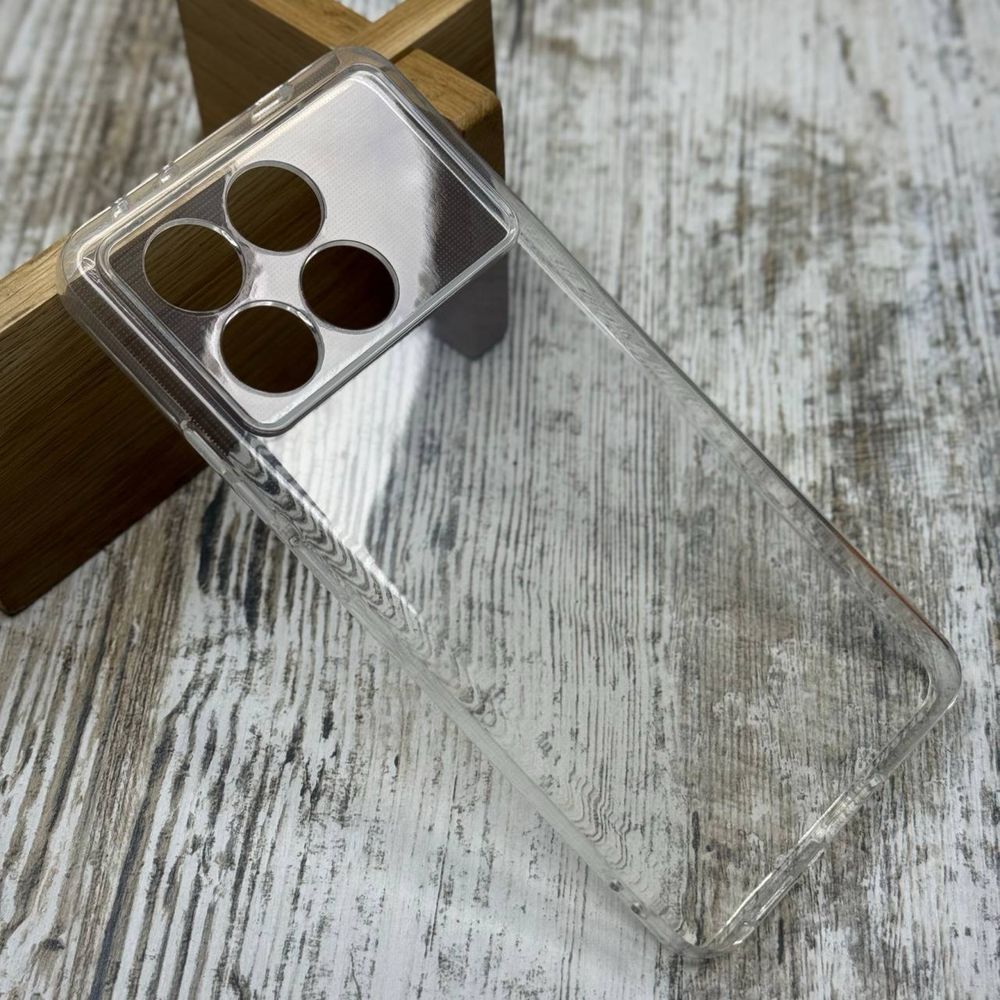 Чехол противоударный Clear Case Xiaomi Poco X6 Pro/M6 Pro/F6 Pro чохол