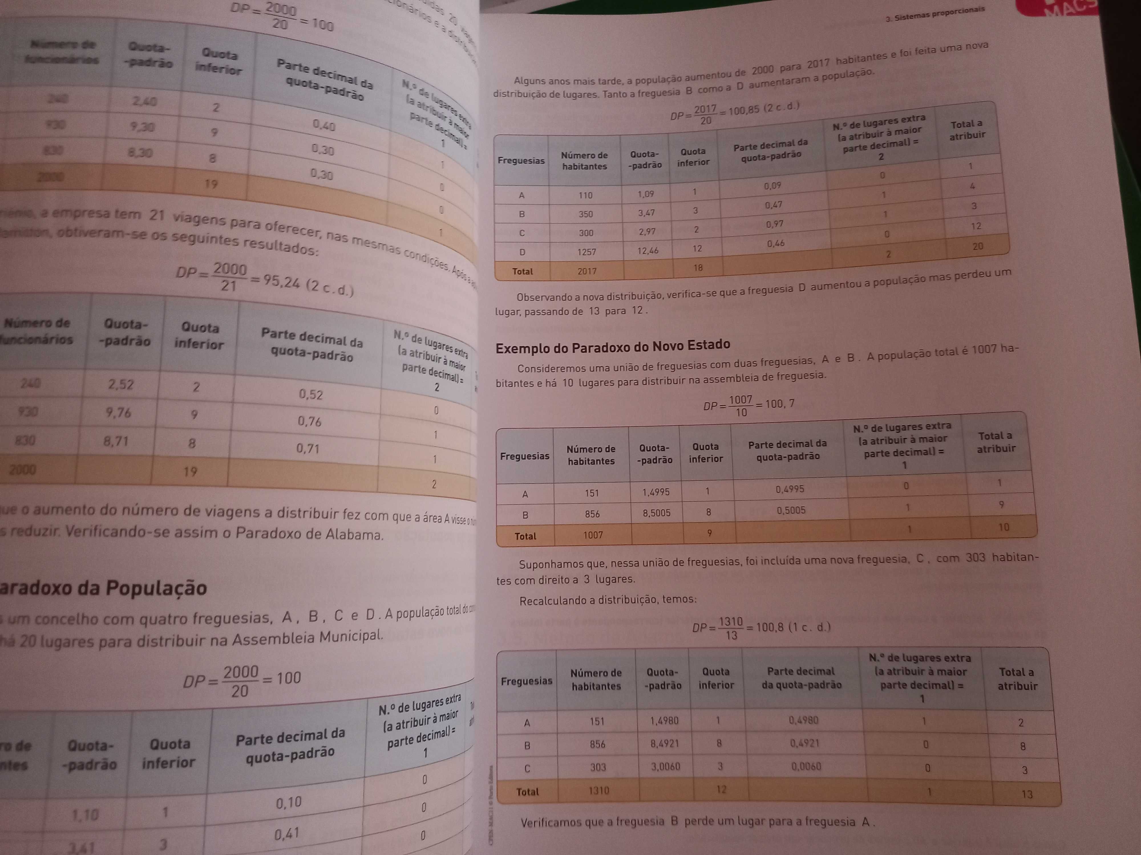 Preparação para o Exame Final Nacional - MACS - 11.º ano