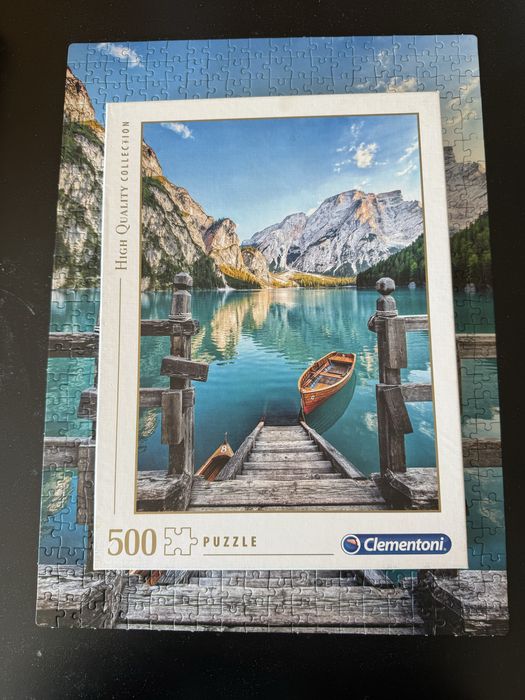 Puzzle 500 clementoni