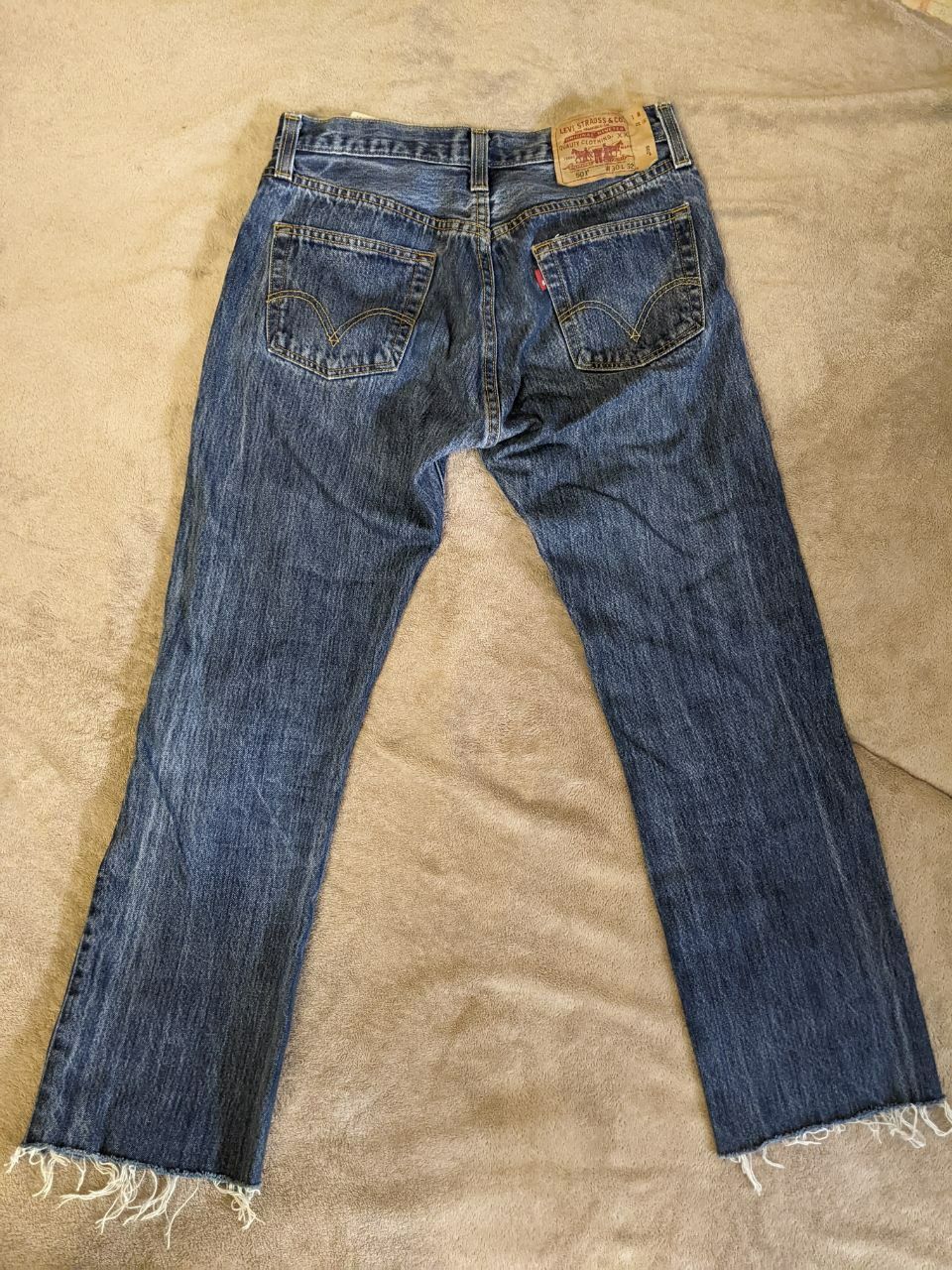 Продам мужские джинсы Levis 501 30/30