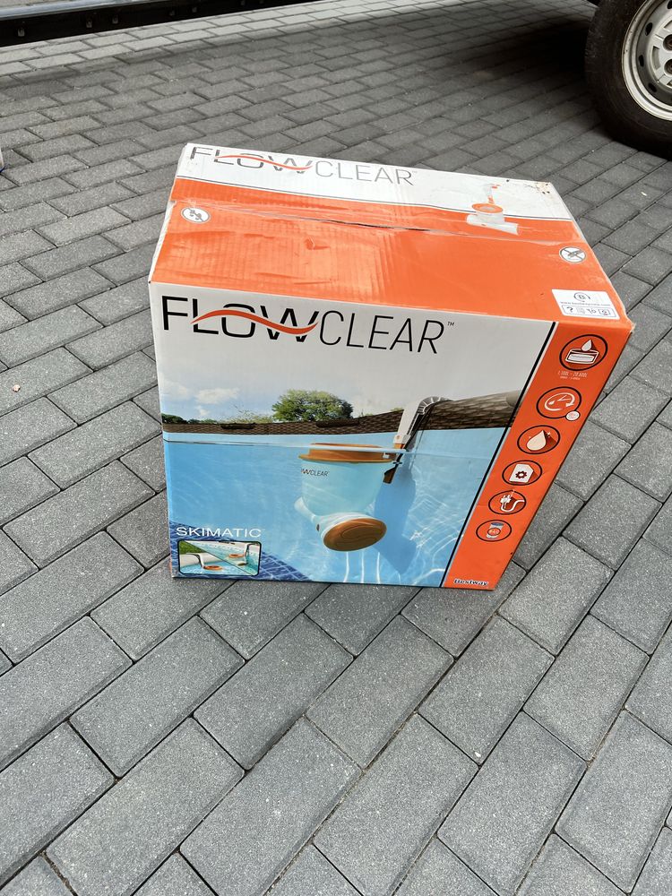 Flow clear filtr basenowy pompka basenowa nowa
