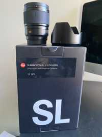 Leica summicron SL 50mm F2 ASPH. NOVA