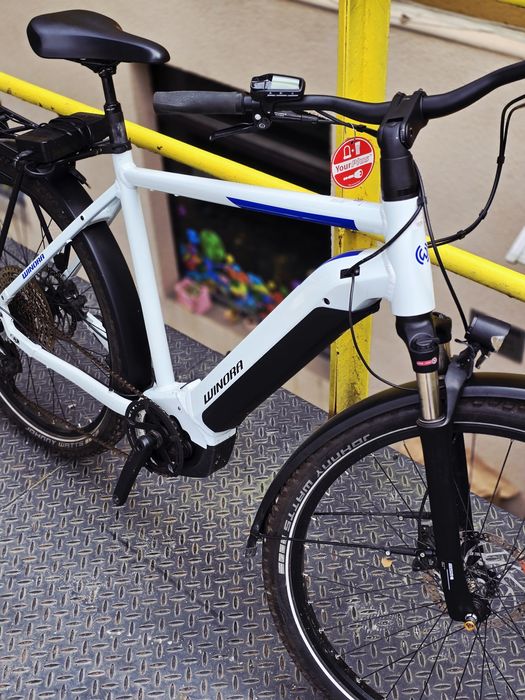 Rower elektryczny e-bike trekking Winora Yucatan 12 yamaha