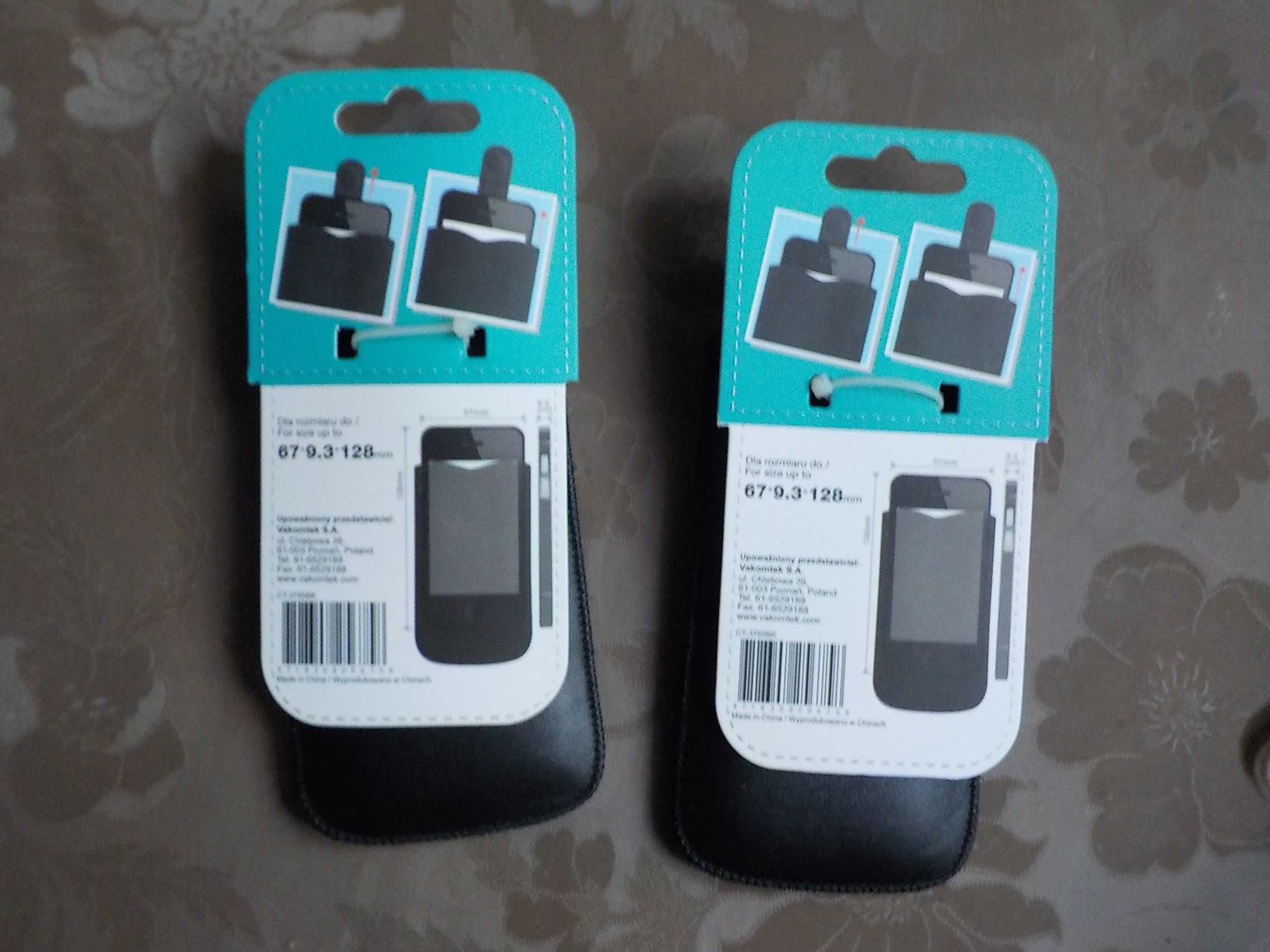 2 x etui na telefon starego typu