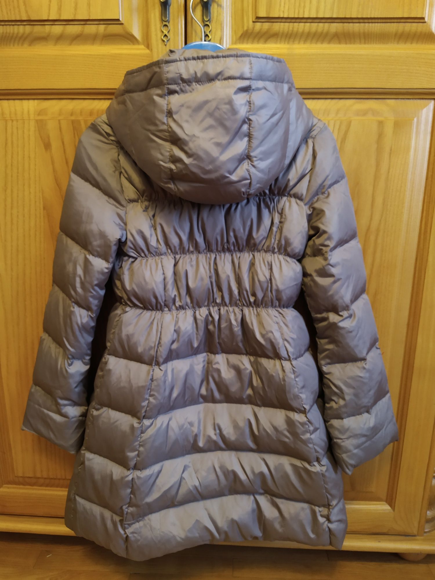 Курточка  зимова для дівчинки, 134розмір