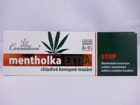 Mentholka EXTRA Żel maść przeciwbólowa Czeska