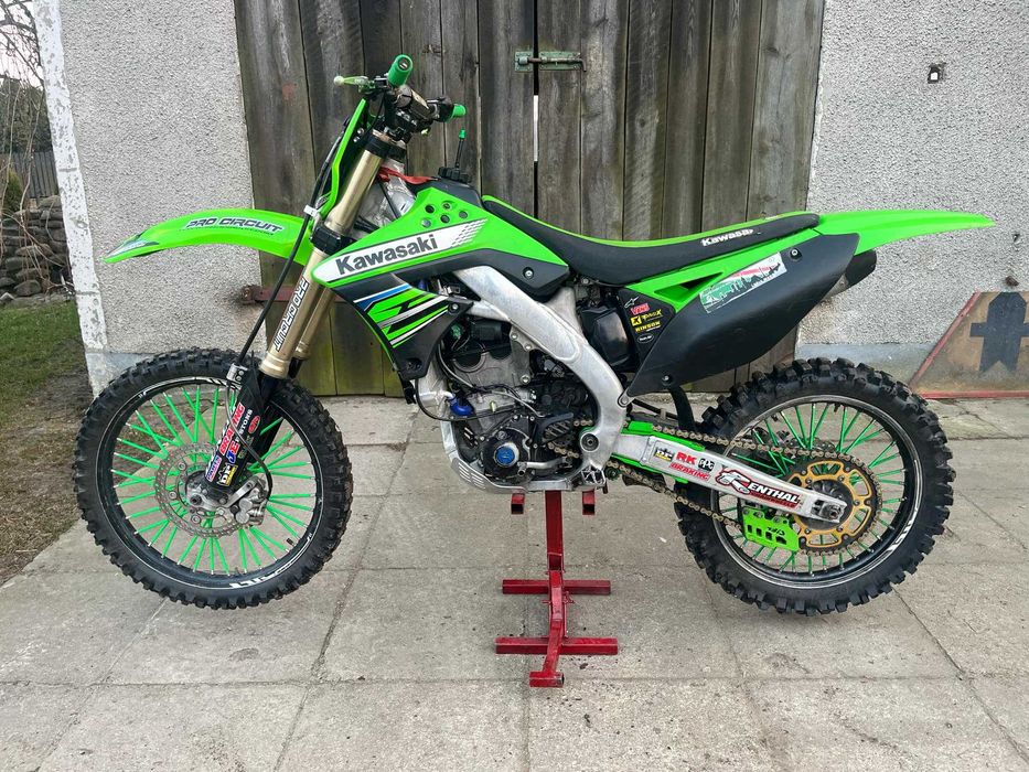 Kawasaki KX-F 250 Wtrysk!! 2011r!!