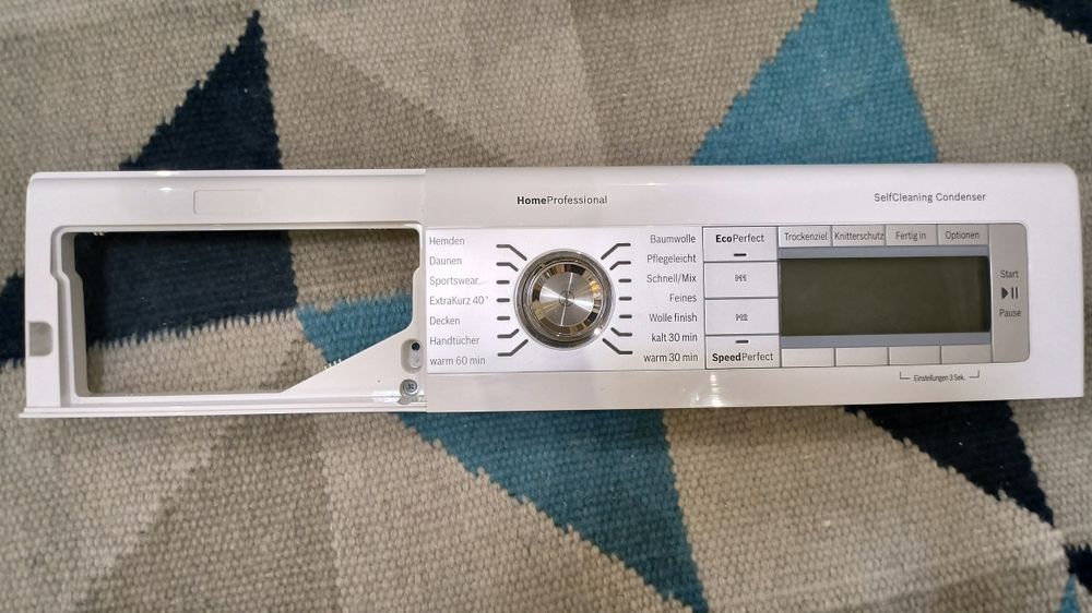 Модуль управління, індикація 9000652099 сушильної машини Bosch Siemens