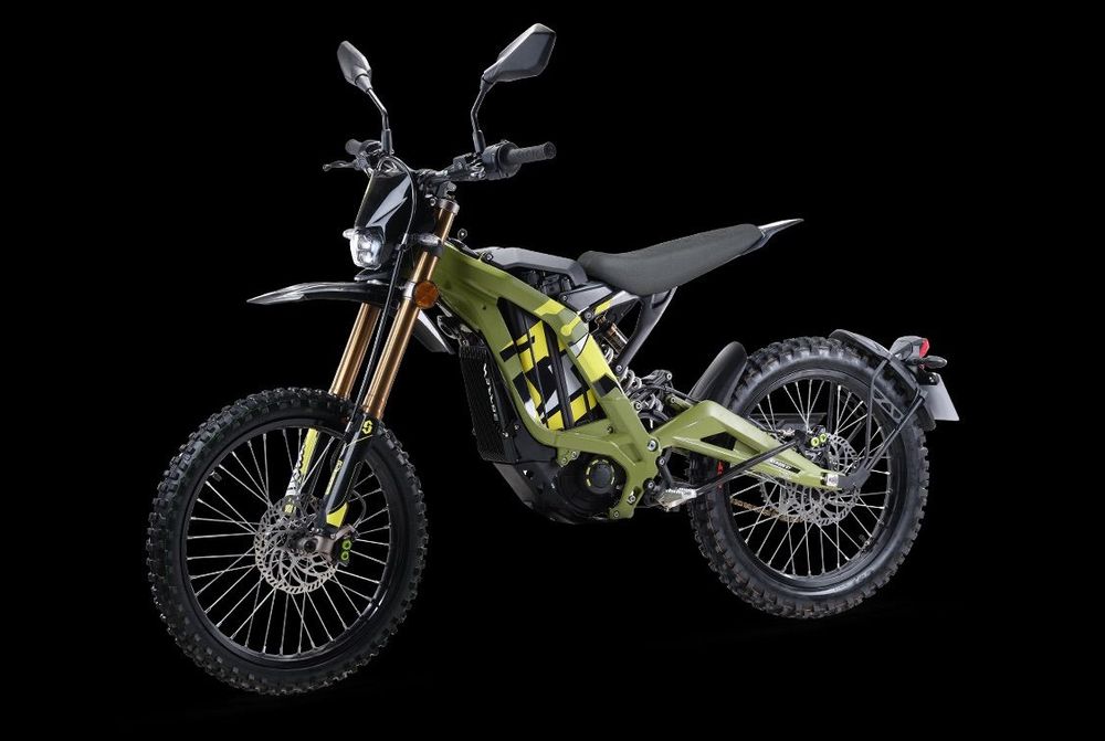 Surron Light Bee Surron Light Bee X L1E Homologacja CoC  Faktura Vat 23% Zielony Dostep