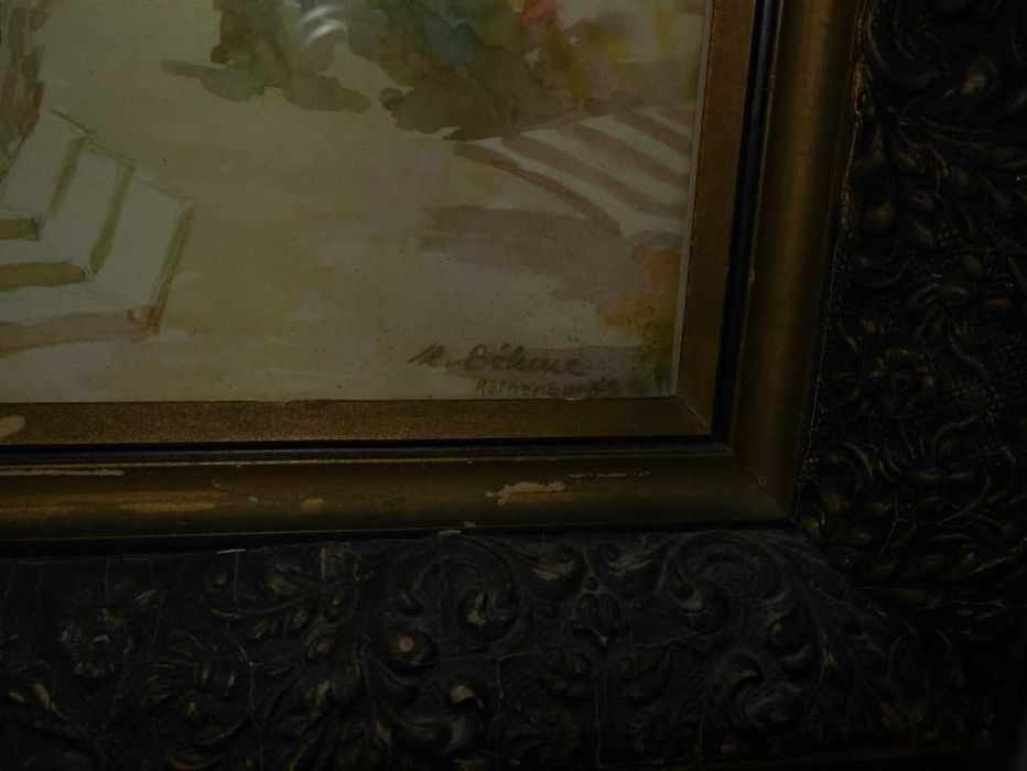 Bokma Obraz pejzaż miasto