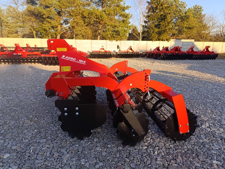 Brona talerzowa agregat AGRO-MIX c360, Gostynin, żory, koło, Bytom