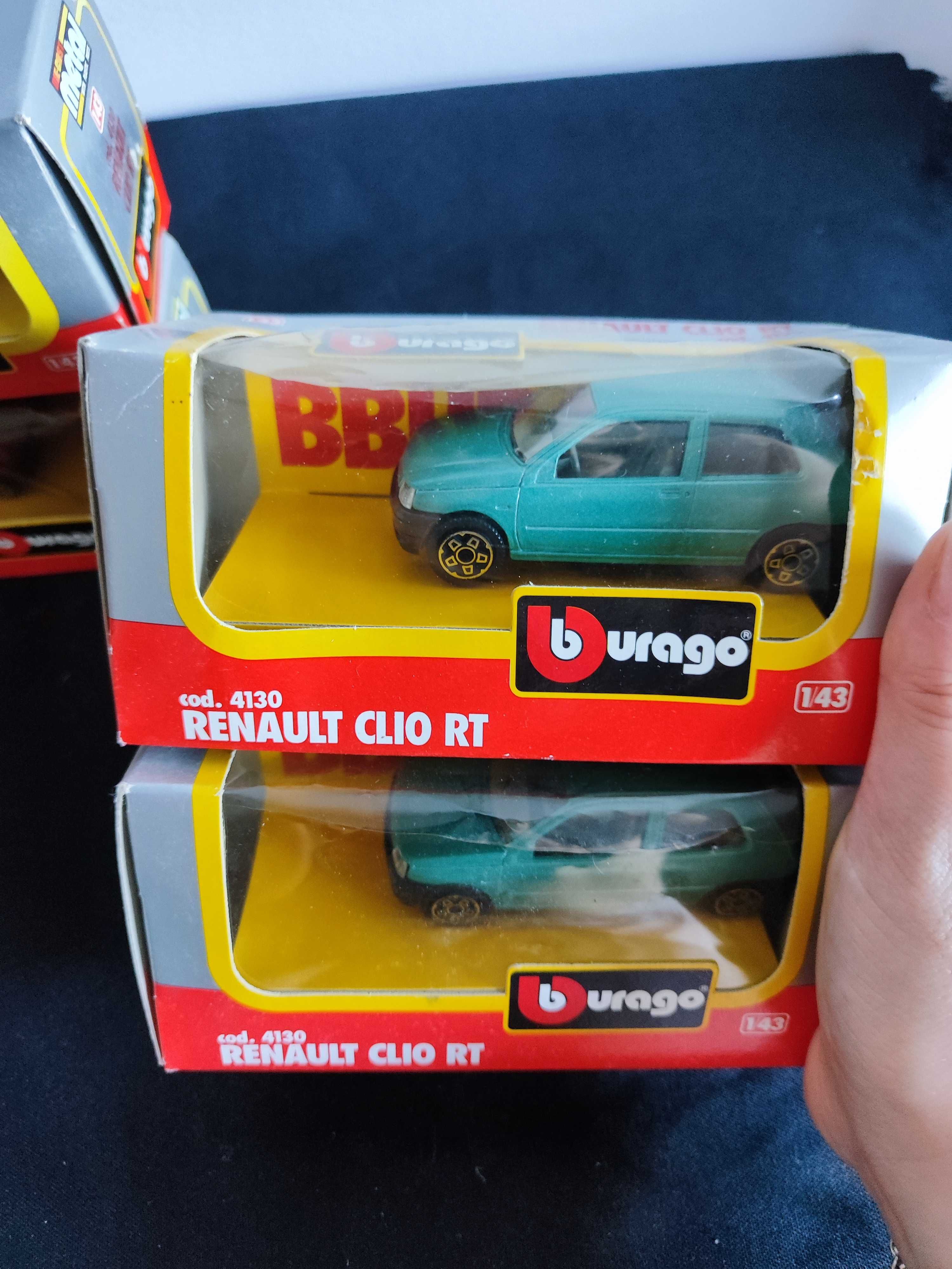 Carros Burago 1:43 - vários