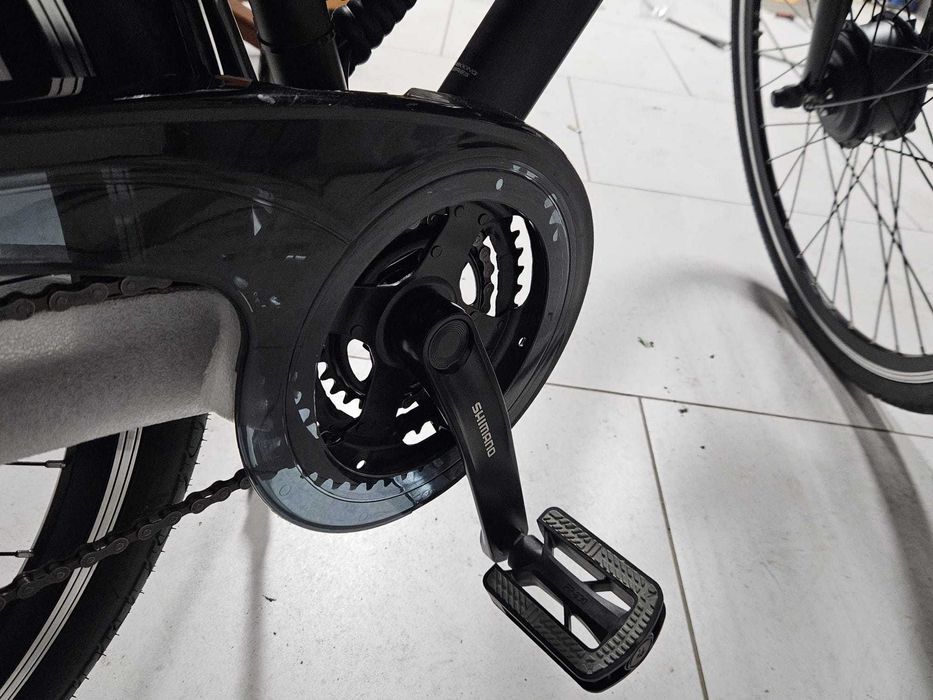 Rower Elektryczny ONILUS NAILA 2.0 28, Rozmiar ramy 19 , DAMKA