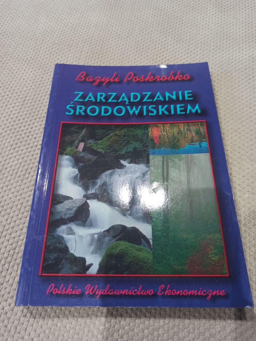 Podręcznik Zarządzanie środowiskiem B. Poskrobko