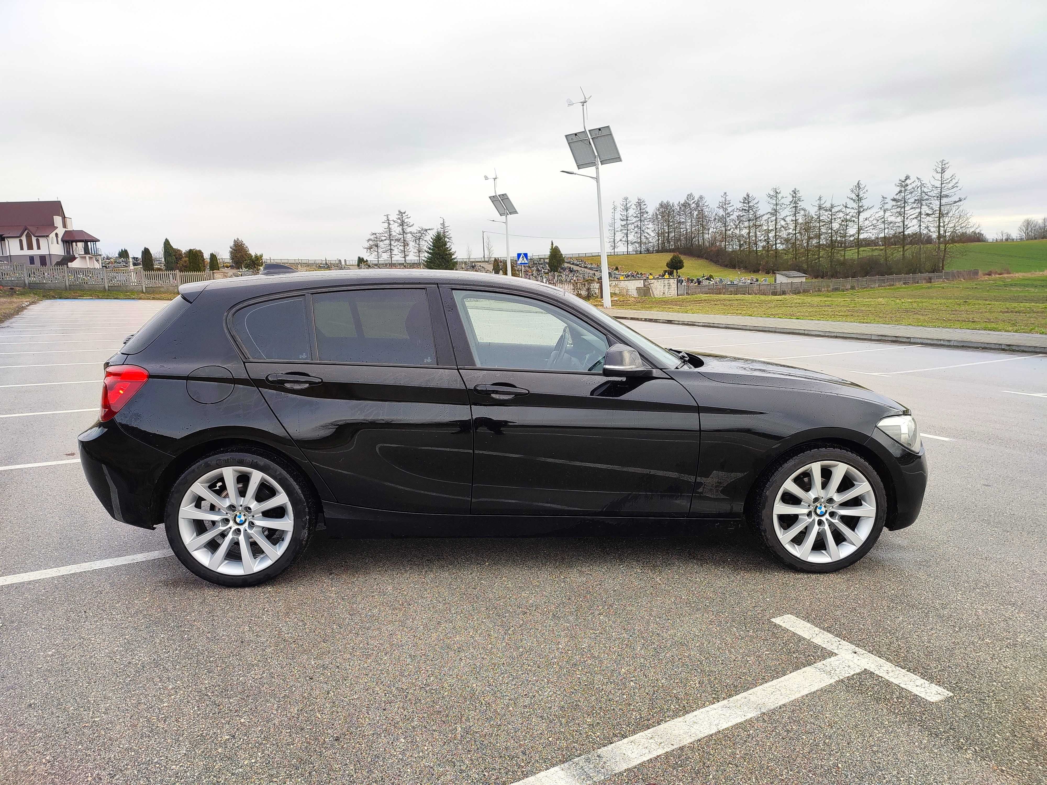 BMW Seria 1 F20 116D 20013 rok zadbana 5 drzwi Manual