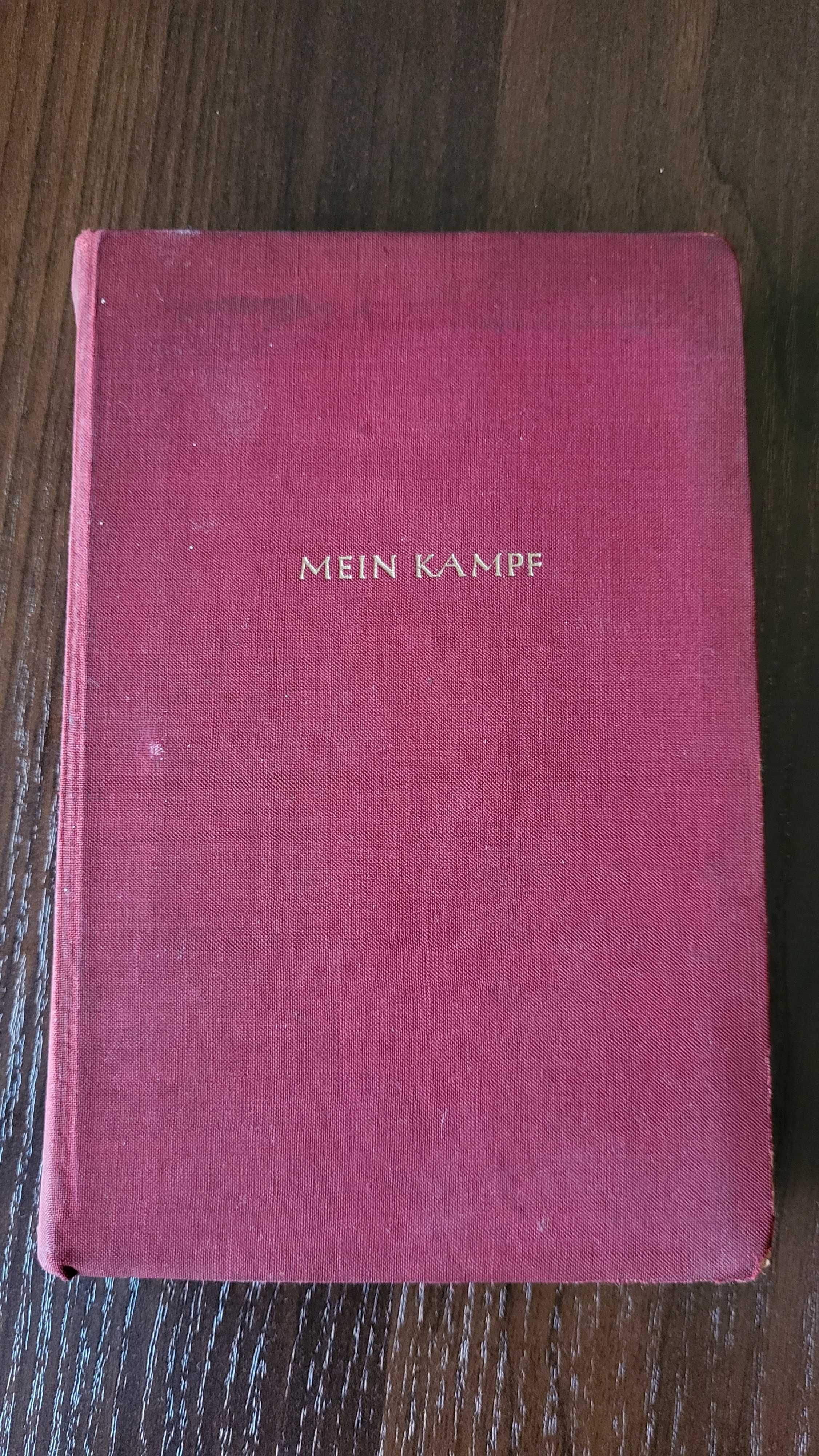 mein kampf adolf hitler 1940