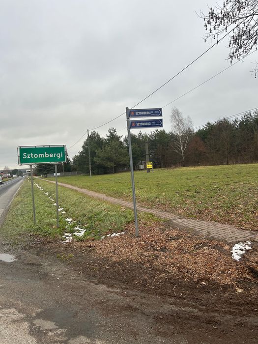 Działka przy głównej drodze 3800 m2