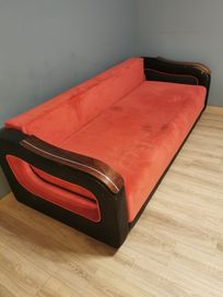 Duża porządna sofa