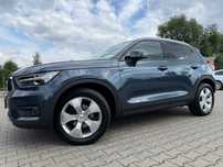 Volvo XC 40 JAK NOWY AUTOMAT FULL LED HARMAN BLIS kamery 360 el klapa navi pdc aso