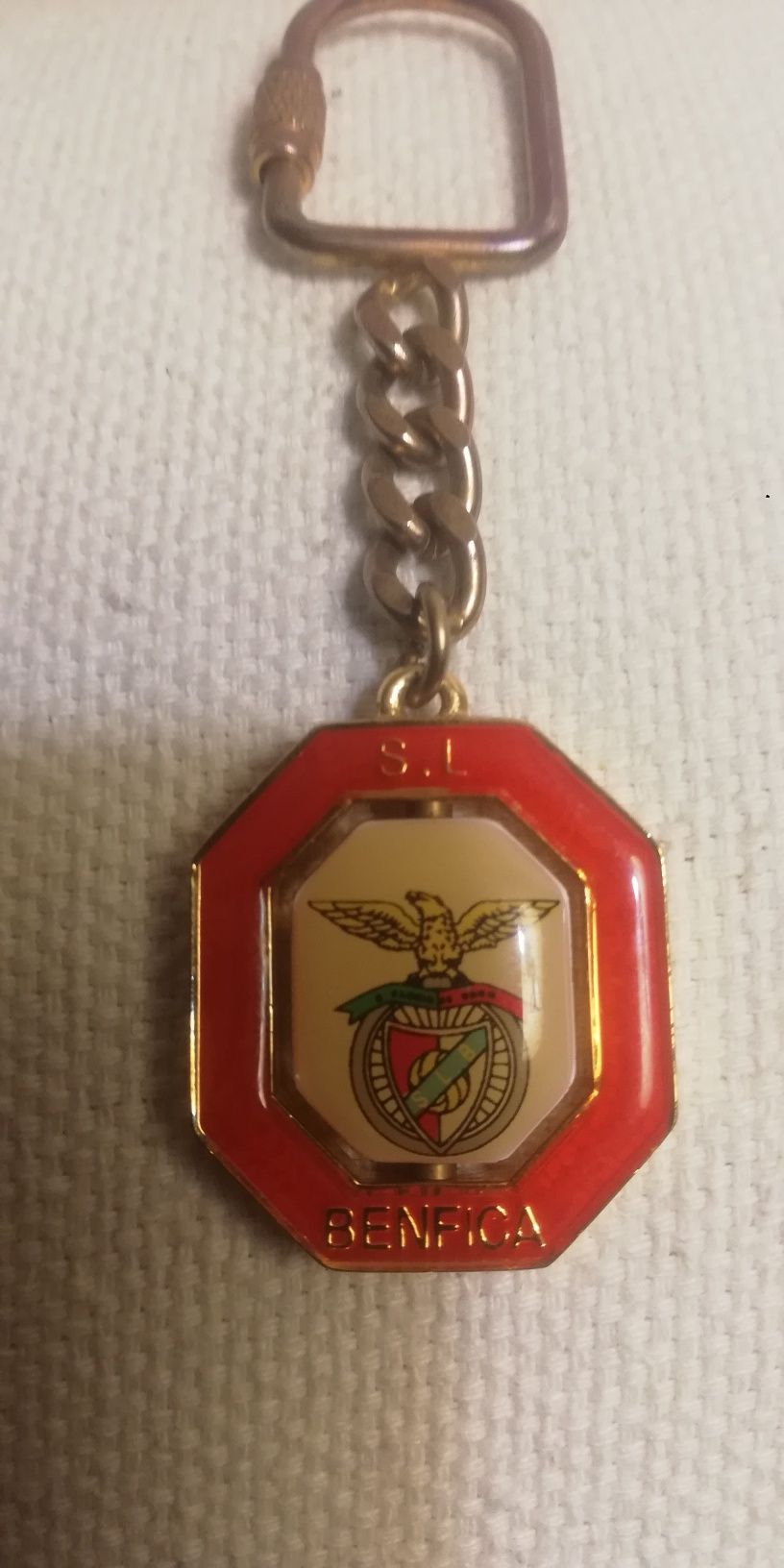 Porta chaves do Benfica Vintage