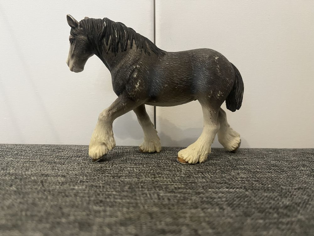 Schleich klacz clydesdale