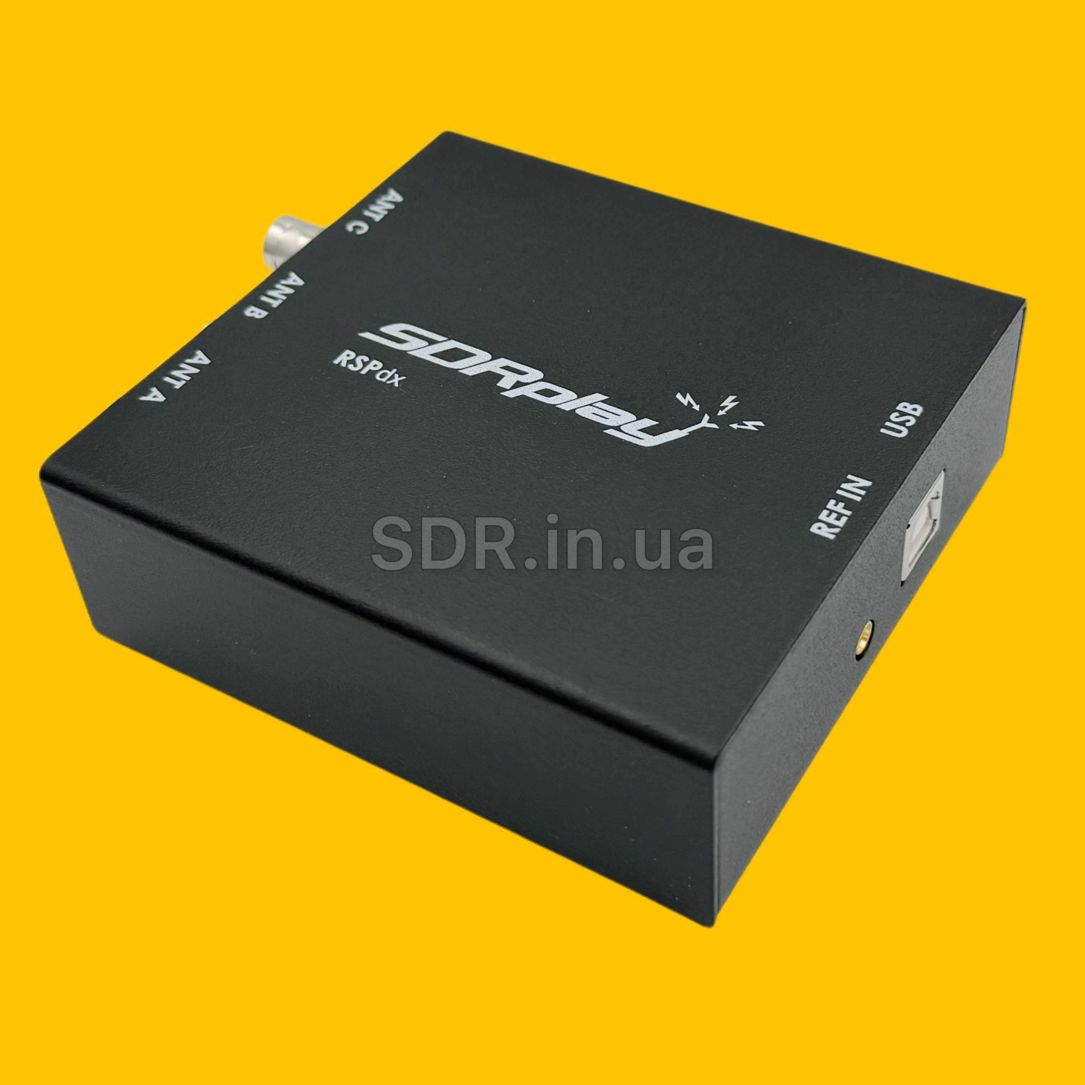 SDRplay RSPdx 14-бітний широкосмуговий радіоприймач 1кГц-2ГГц