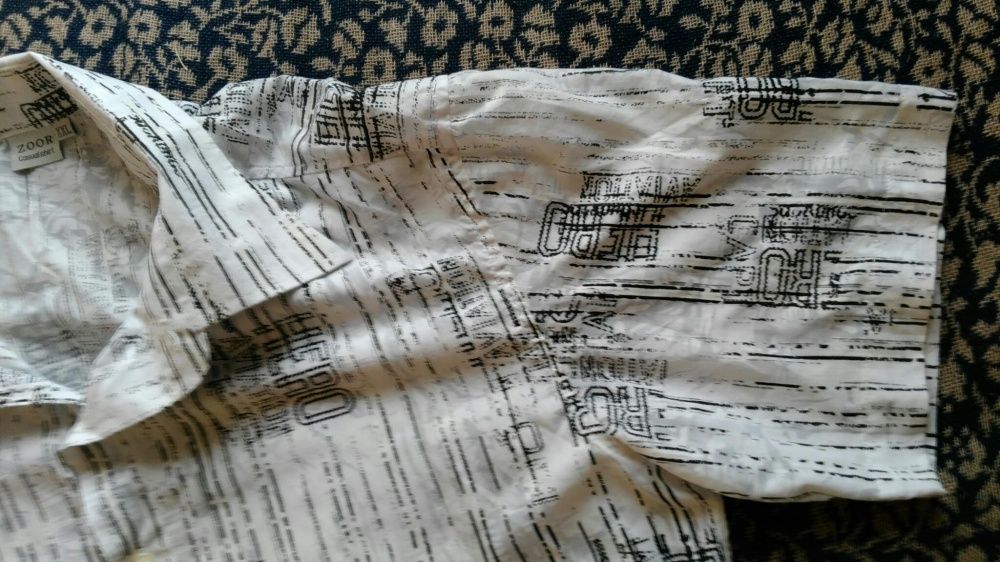 Рубашка летняя лёгкая в стиле Casual,( натуральный состав)