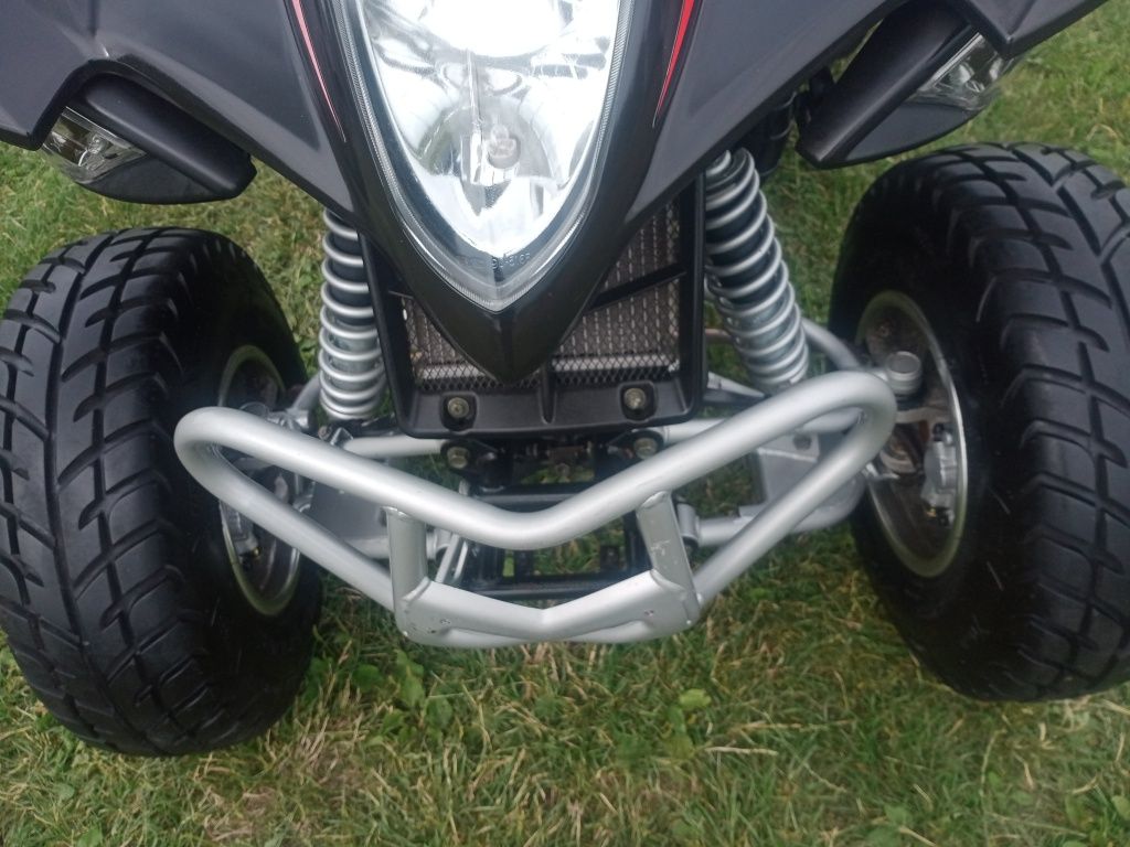 Kymco maxxer 250