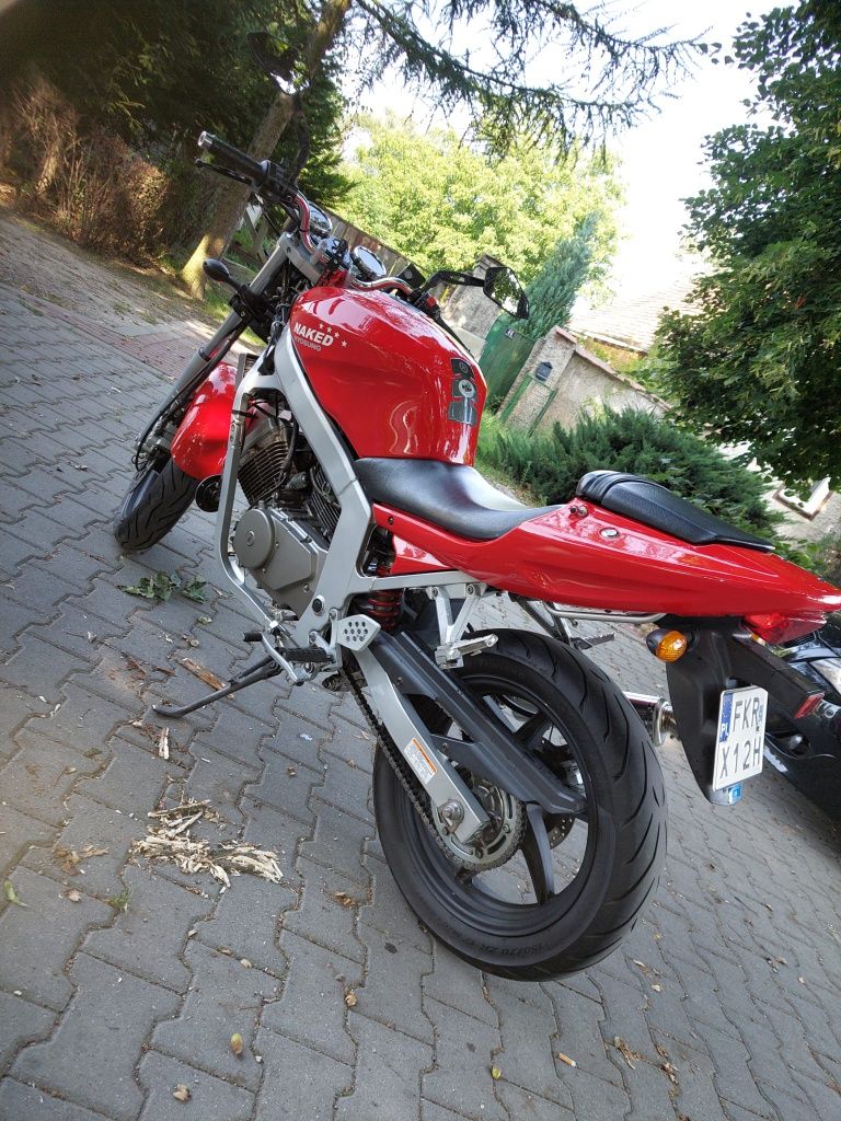 Hyosung GT125 Comet