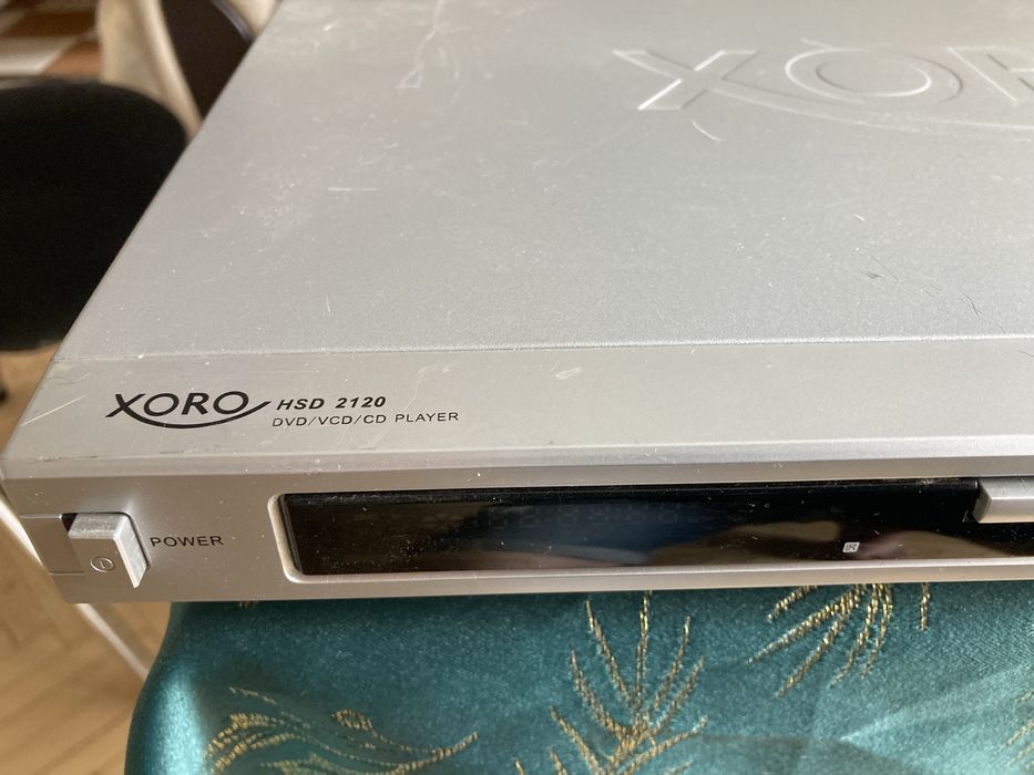 DVD плеер XORO  с караоке, Ресивер Pioneer VSX- D814