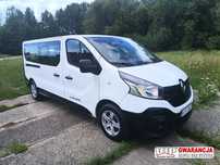 Renault Trafic 1.6 diesel 125kM wersja LONG L2H1, 9-osób,GWARANCJA 3 MIES. FULL OPCJA
