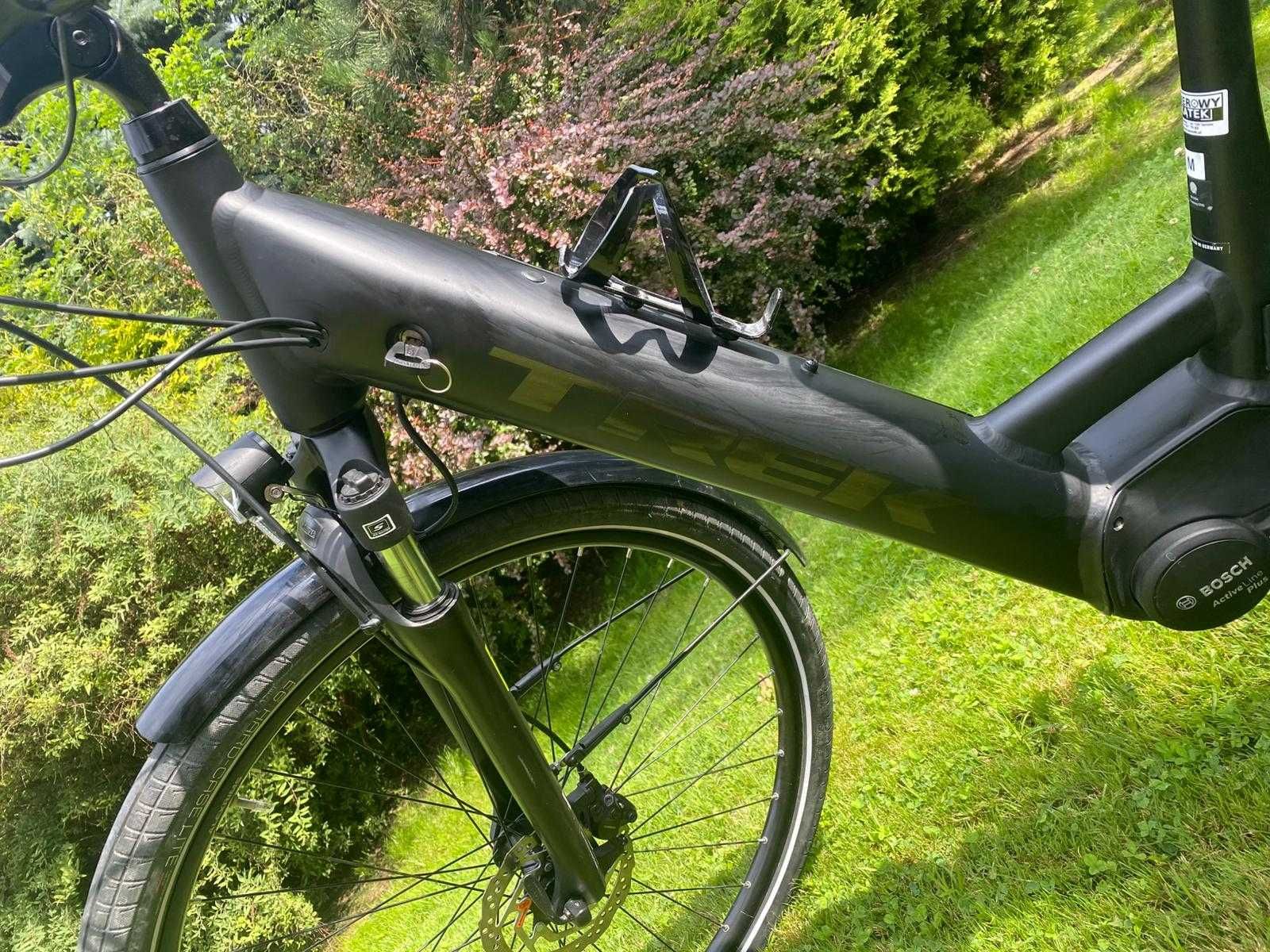 Rower elektryczny Trek District +6 M lowstep