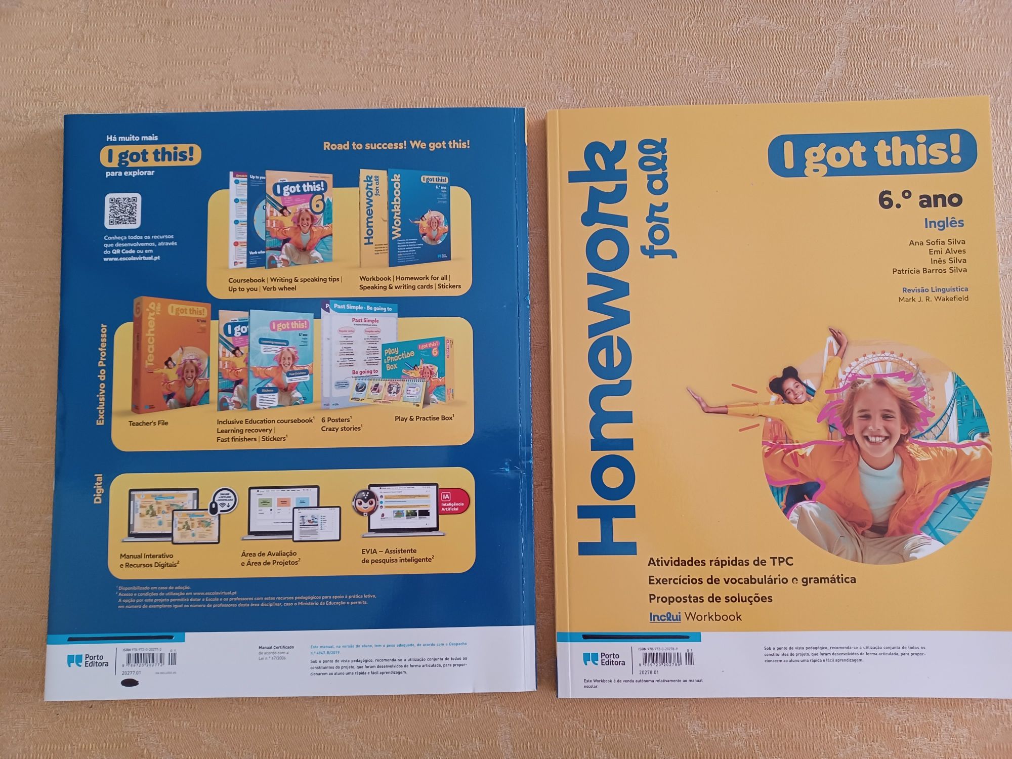 I got this! - Inglês - 6.º Ano ( versão professor)