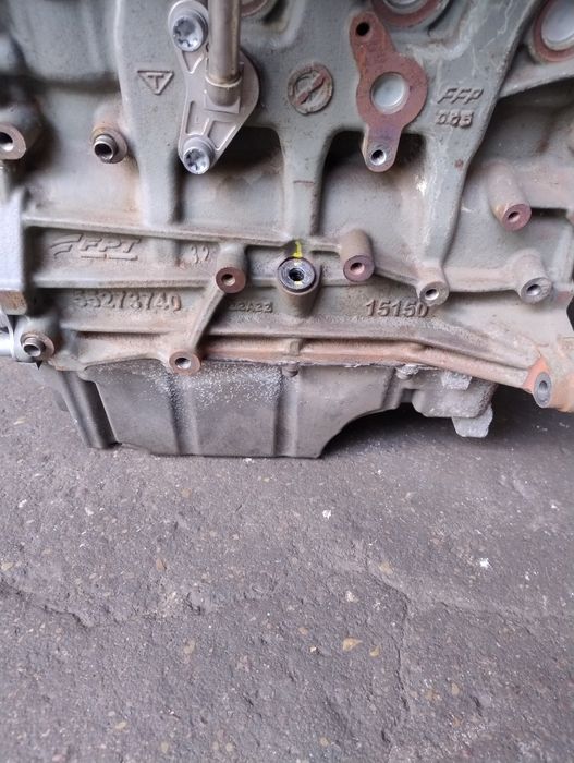 Silnik kompletny 1,6 M-Jet , 1,6 CDTI Euro 6 mały przebieg.
