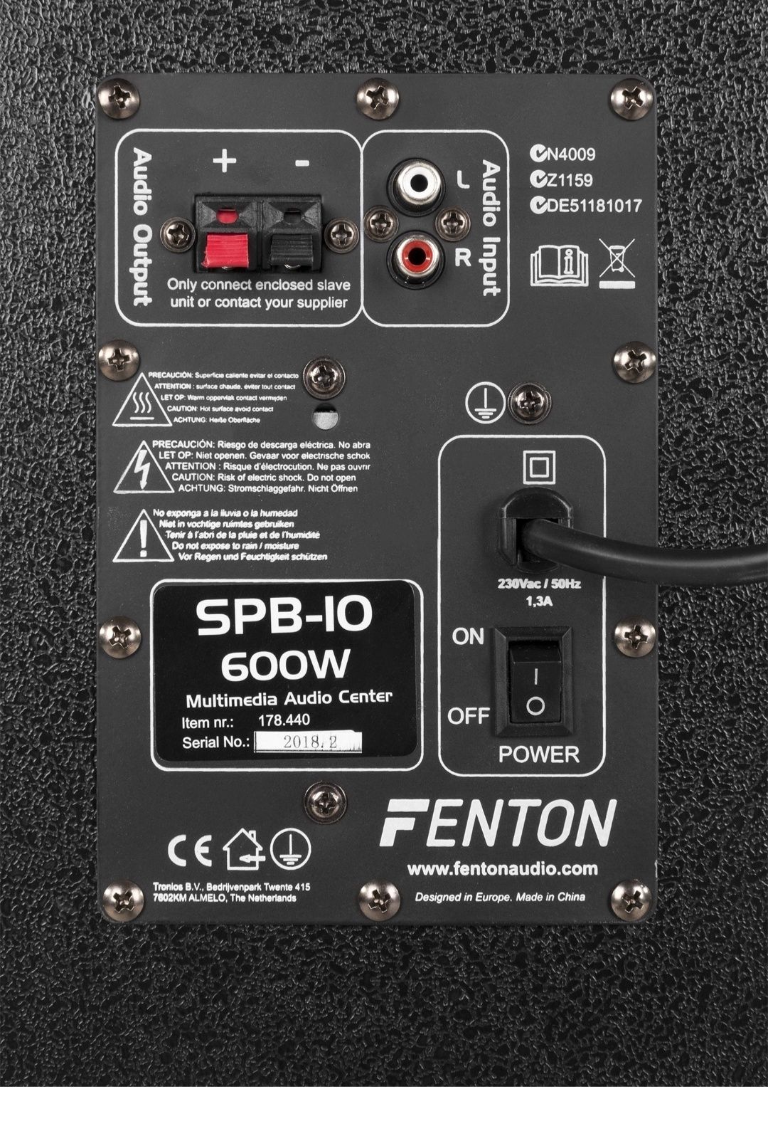 Colunas Fenton SPB10
