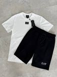 Новый костюм летний Armani (S-XXL) Шорты + Футболка армани хлопок